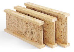 Деревянные двутавровые балки Деревянные двутавровые балки